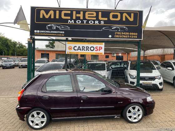 FIAT PALIO 1.0 MPI ELX 500 ANOS 16V GASOLINA 4P MANUAL FIAT PALIO 1.0 MPI ELX 500 ANOS 16V GASOLINA 4P MANUAL